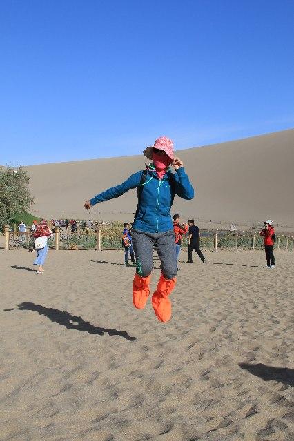 鳴沙山月牙泉在哪里 鳴沙山月牙泉門票價格多少錢