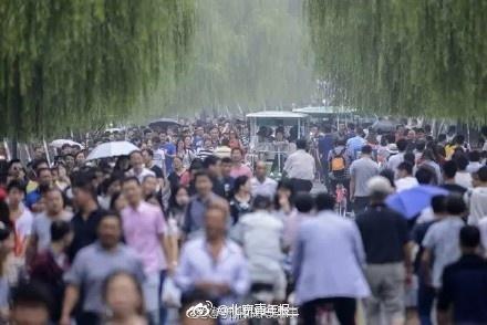 国庆去杭州旅行的人有多少