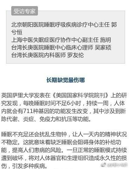 不同年齡段最佳睡眠時間是幾點到幾點