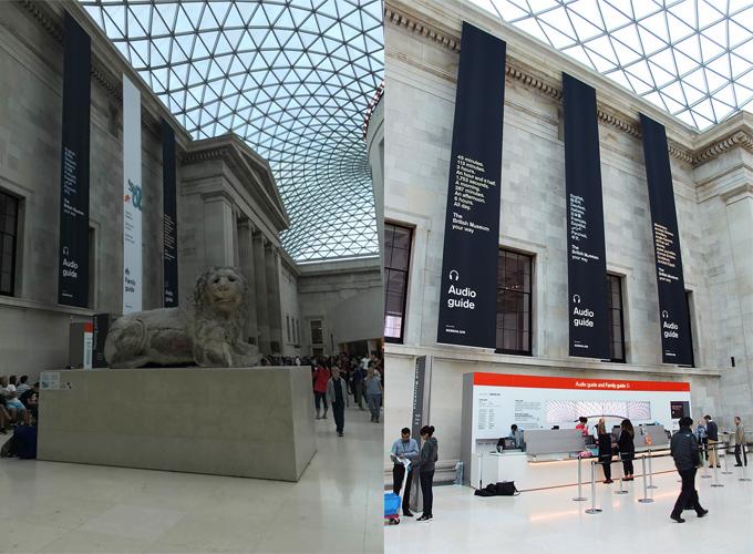 英国大英博物馆游记+门票多少钱