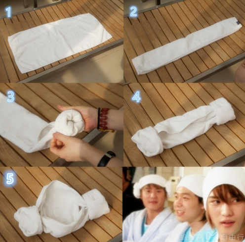 韩国汗蒸的流程是什么 韩国汗蒸毛巾怎么绑的