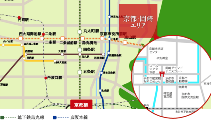 京都冈崎旅游攻略 京都冈崎景点大全