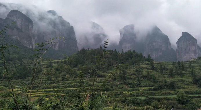 公盂巖旅游攻略 公盂巖游記