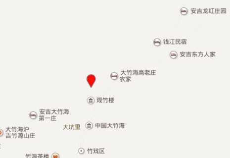 中国大竹海旅游攻略  中国大竹海在哪里