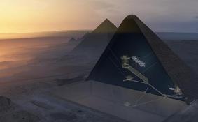 埃及胡夫金字塔内发现神秘空洞密室
