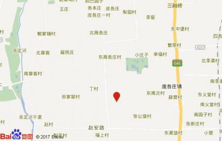大兴庞各庄梨花村图片