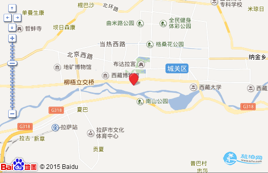 拉萨必游景点 拉萨旅游攻略