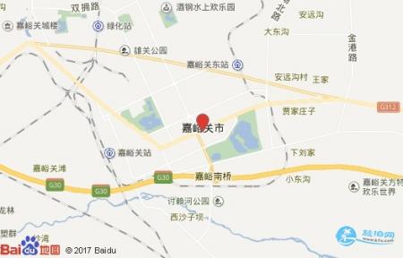 嘉峪关怎么到胡杨林