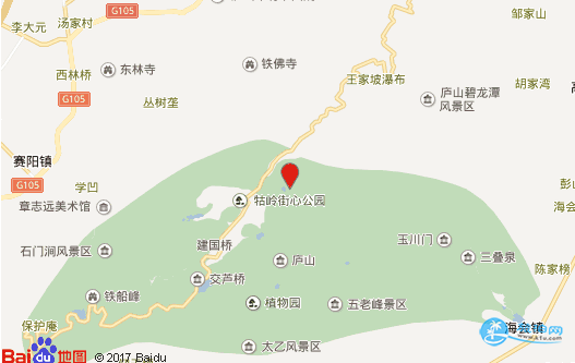 怎么去庐山风景区 庐山旅游交通攻略