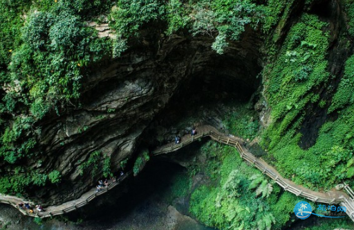 龙水峡地缝在哪里 龙水峡地缝游玩攻略