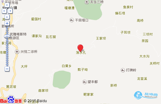 龙水峡地缝在哪里 龙水峡地缝游玩攻略