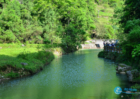 龙水峡地缝在哪里 龙水峡地缝游玩攻略