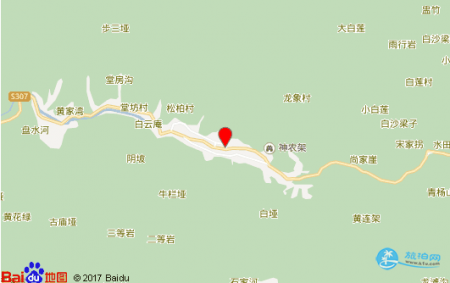 神农架门票多少钱