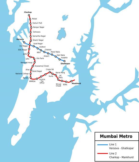 孟买有地铁吗 孟买地铁是中国人制造的吗