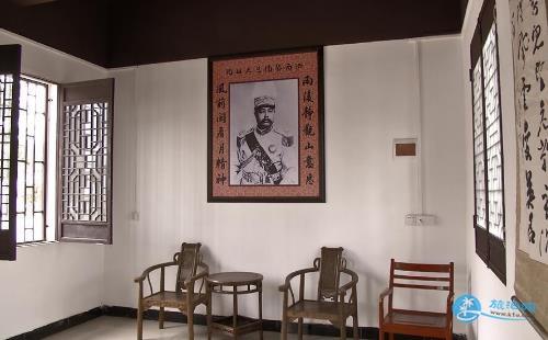 黎元洪故居博物馆重新开放