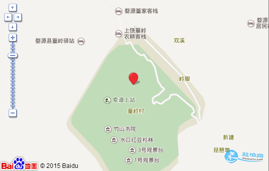 篁岭景区在哪里 篁岭怎么去