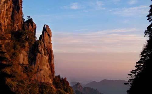 三清山最佳观赏日出日落地点在什么地方