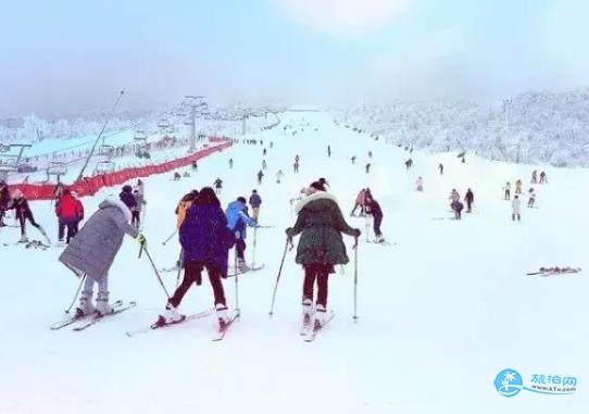 武汉市内及周边滑雪场推荐