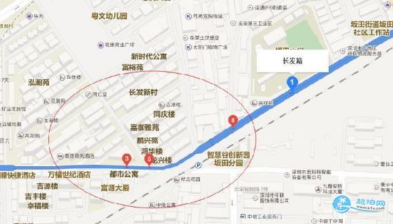 深圳龙岗区长发路什么时候通车 封闭三个月