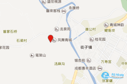 街子场古镇怎么走   街子场古镇在哪里