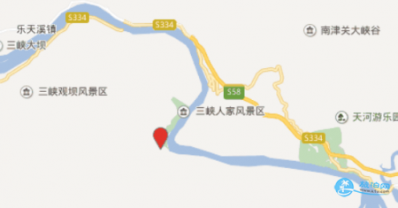 去三峡大坝怎么走