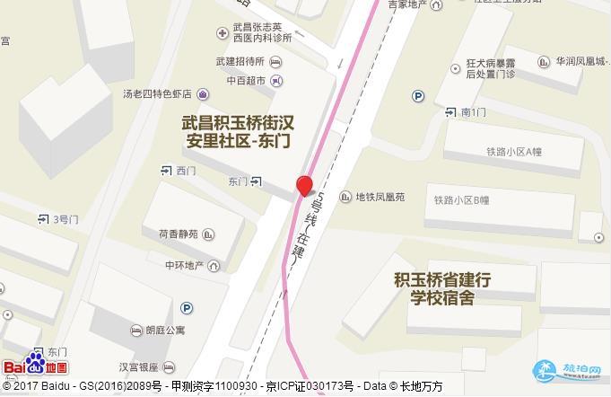 武汉积玉桥街凤凰城社区卫生服务站在哪里