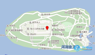 大理古城怎么去南诏风情岛
