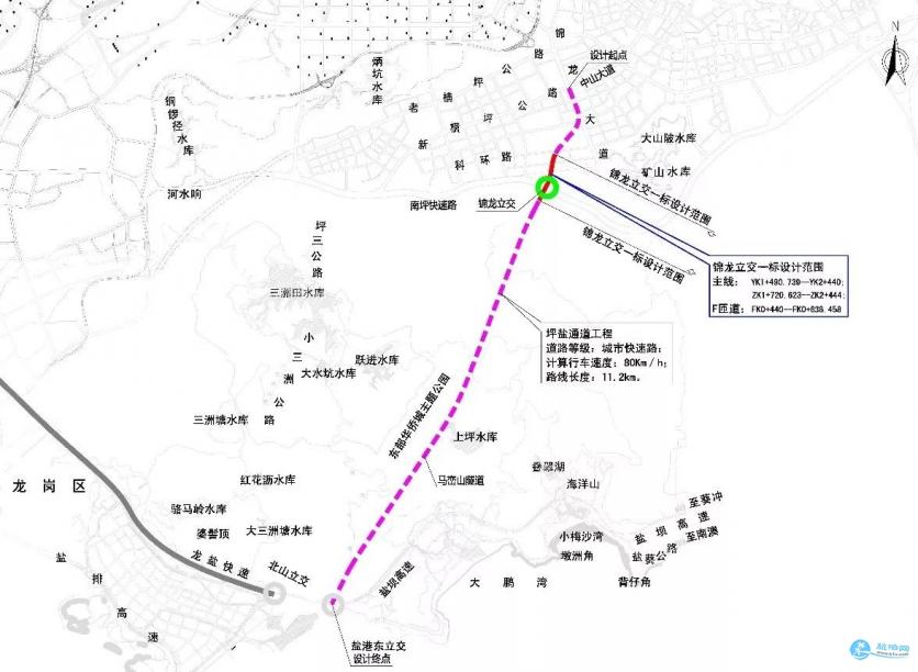 深圳坪盐通道马峦山隧道什么时候开通