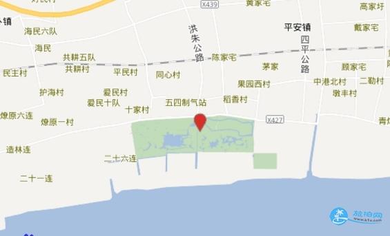 去上海牛路野营度假村怎么走  