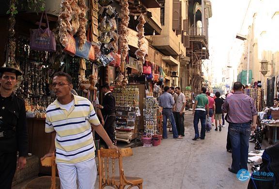 埃及汗哈利利市场游记攻略