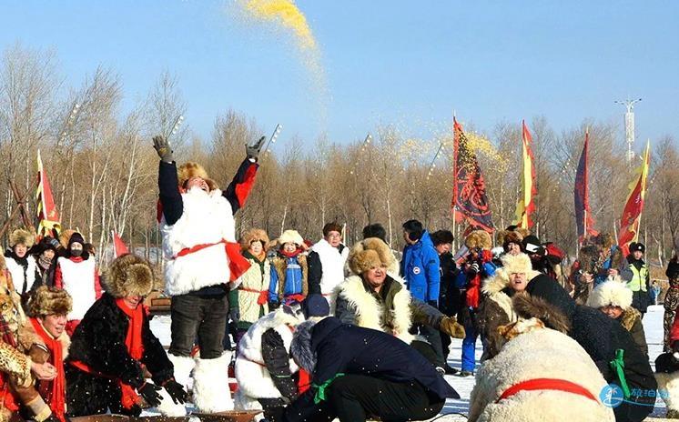 哈尔滨冰雪大世界采冰节介绍