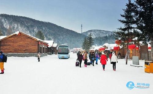 雪乡雪韵大街有什么玩的 雪韵大街游玩攻略