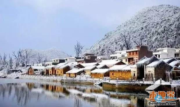 连州潭岭天湖什么时候可以观雪景