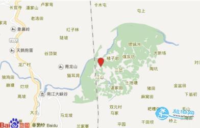 去南江大峡谷怎么走