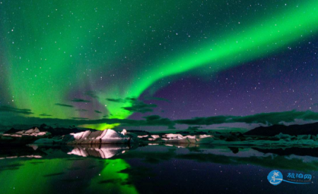 冰岛看极光最佳时间