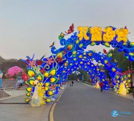 2018武汉欢乐谷灯光节攻略