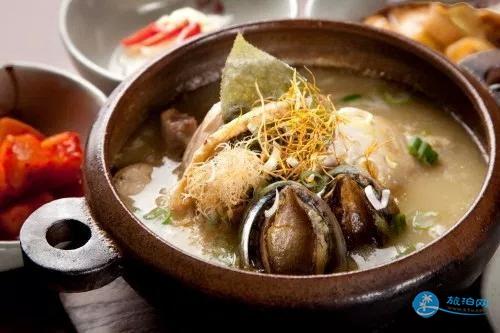 韩国参鸡汤店推荐 韩国最好的参鸡汤店排行榜