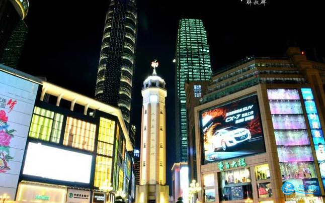 重庆夜景图片 重庆夜景在哪里看