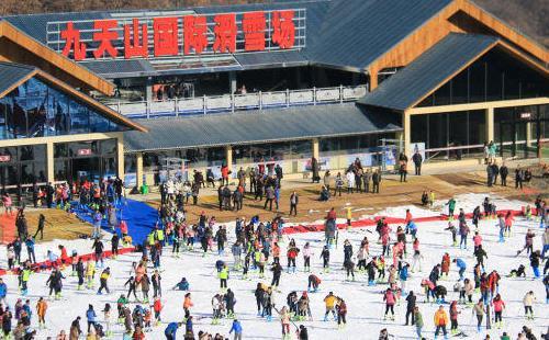 西安到九天山國際滑雪場自駕游路線