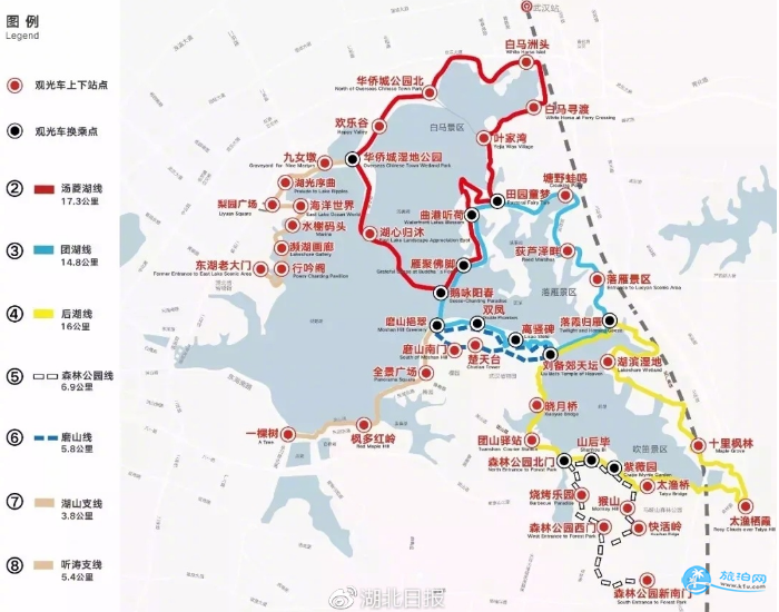 東湖綠道二期開放時間介紹 附路線圖攻略