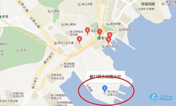 深圳哪里可以坐船玩 在深圳哪里可以坐轮船