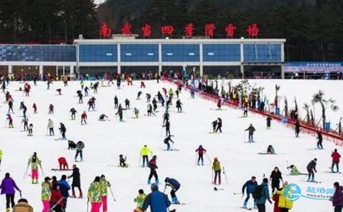 武汉到英山南武当滑雪场自驾游最佳路线
