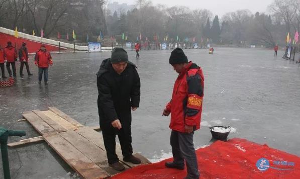 北京紫竹院公園第一屆歡樂冰雪季開放時間+門票價格