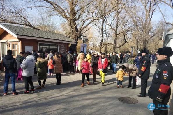 北京紫竹院公園第一屆歡樂冰雪季開放時間+門票價格