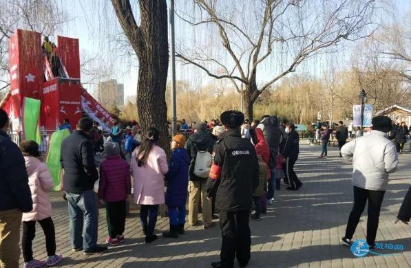 北京紫竹院公園第一屆歡樂冰雪季開放時間+門票價格