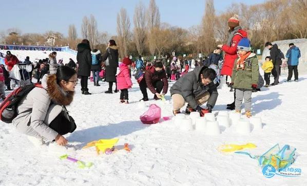 北京紫竹院公园第一届欢乐冰雪季开放时间+门票价格