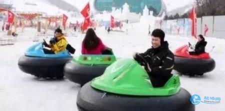 2018北京欢乐谷冰雪嘉年华活动优惠政策+门票+时间+项目