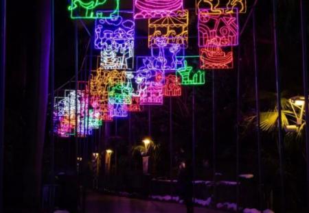深圳欢乐谷灯光节好玩吗