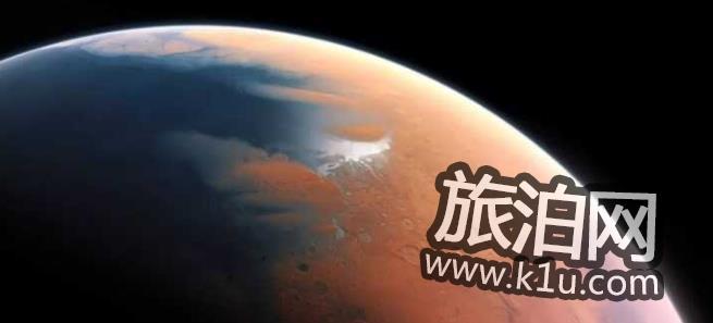 NASA发现火星表面存在巨大冰层