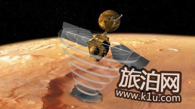 NASA发现火星表面存在巨大冰层